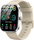 Smart Watch with Bluetooth Call, 1.91in Fitness Tracker for All