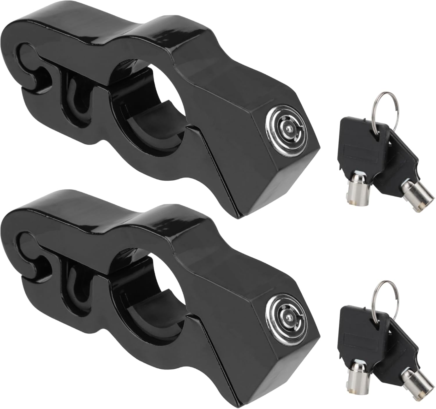 VG MOTO Anti-Theft Motorcycle Handlebar Lock - Secure Your Ride!
