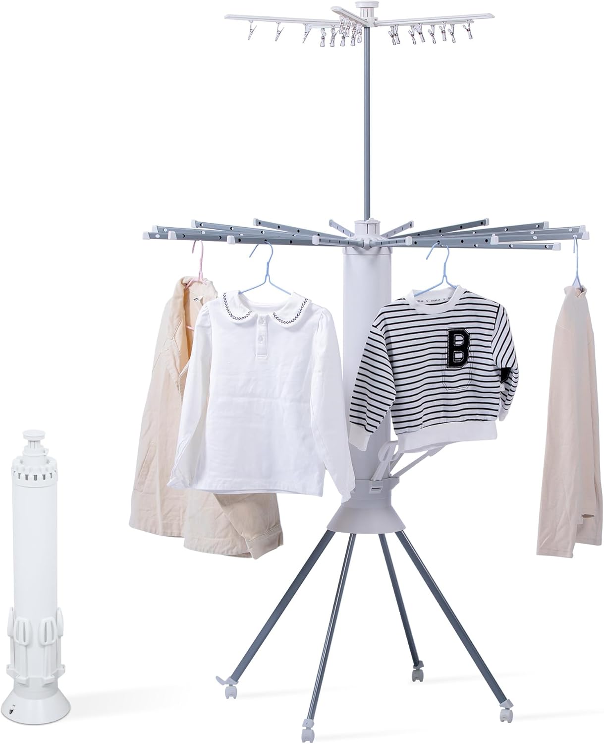 Fandiar Portable Octopus Drying Rack - Easy Shoe Drying