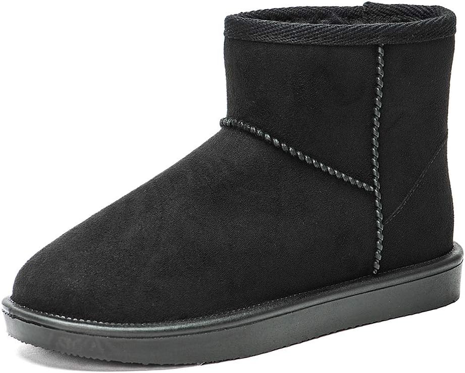 DKSUKO Women's Classic Waterproof Snow Boots for Winter Fun