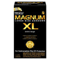 TROJAN MAGNUM XL 60 PACK - Roomier Fit for Comfort