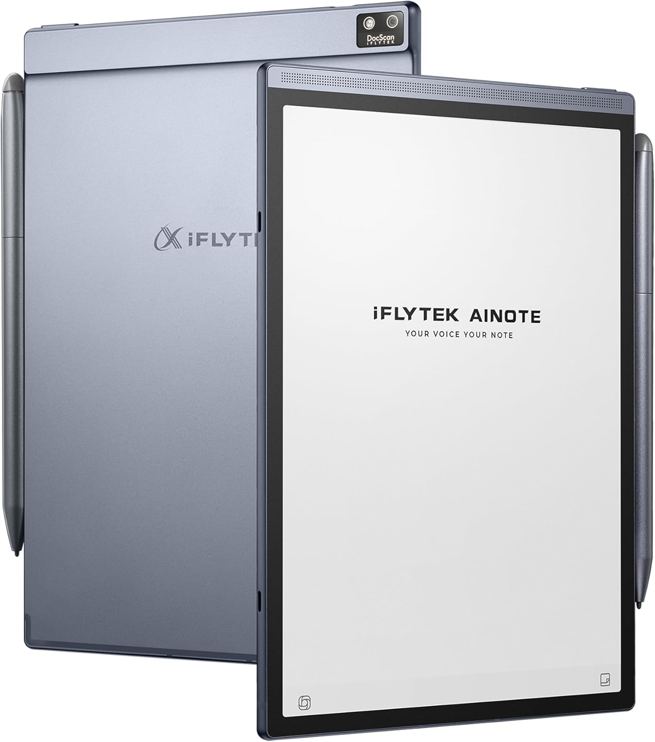 AINOTE Air 2: Multilingual Voice Transcribe Tablet