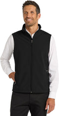 Core Soft Shell Vest for Men - Wind & Water Resistant Warmth