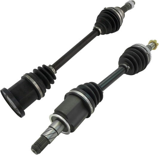 TRQ CV Axle Assembly Set for Infiniti G35 G25 G37 AWD Vehicles