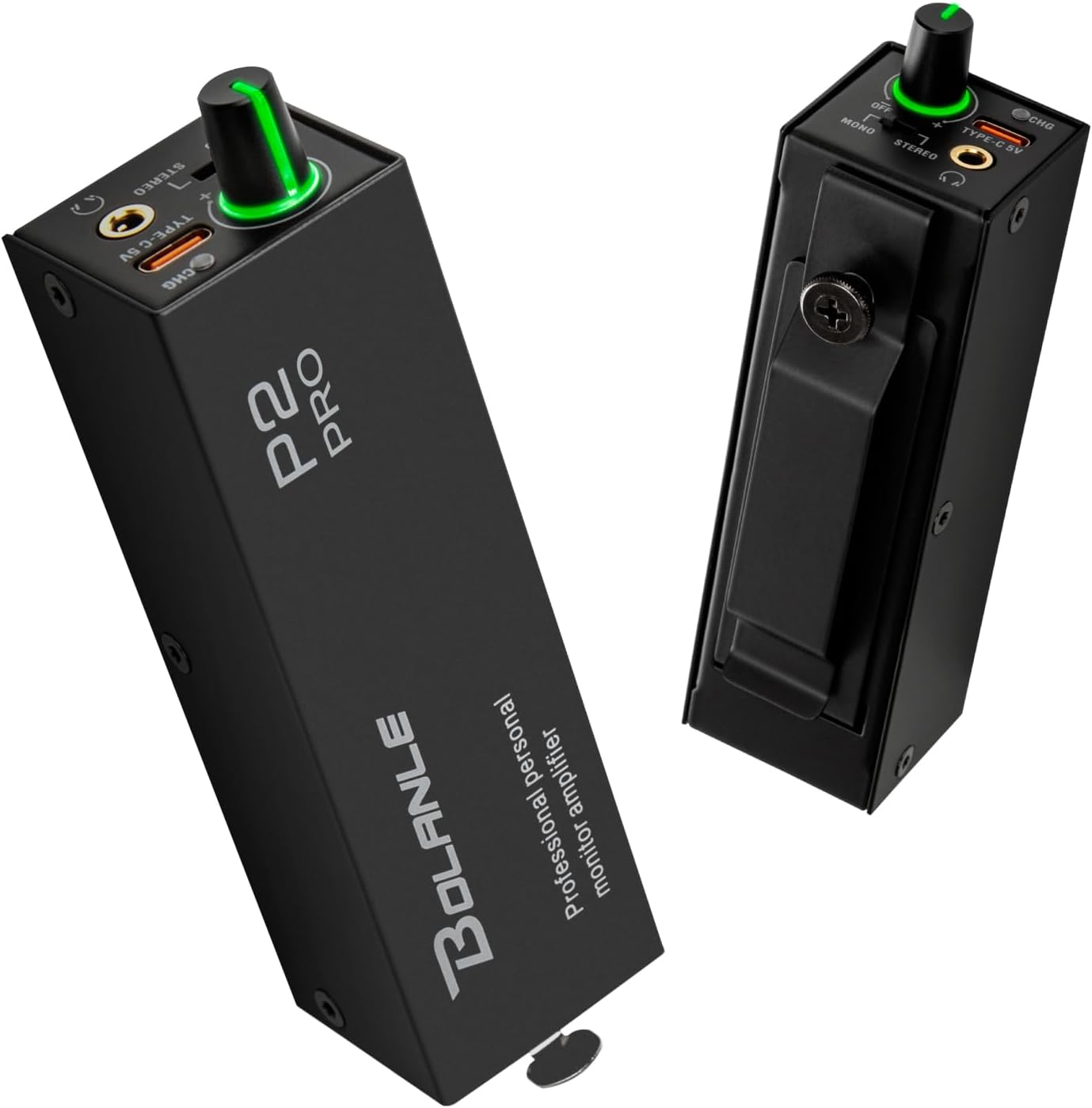 P2 USB C Portable In Ear Monitor Amplifier for Musicians