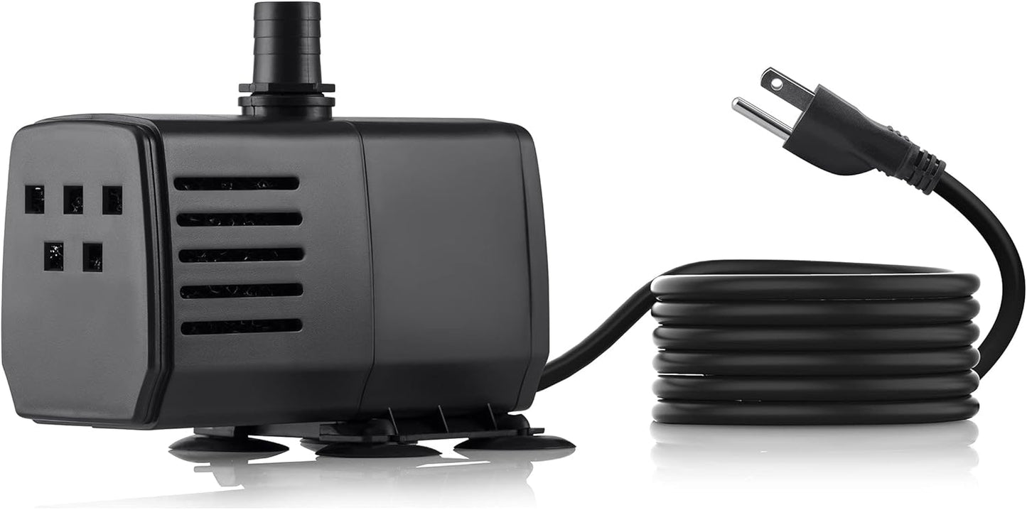 Alpine Corporation Outdoor Decor Power Head Pump for Fountains