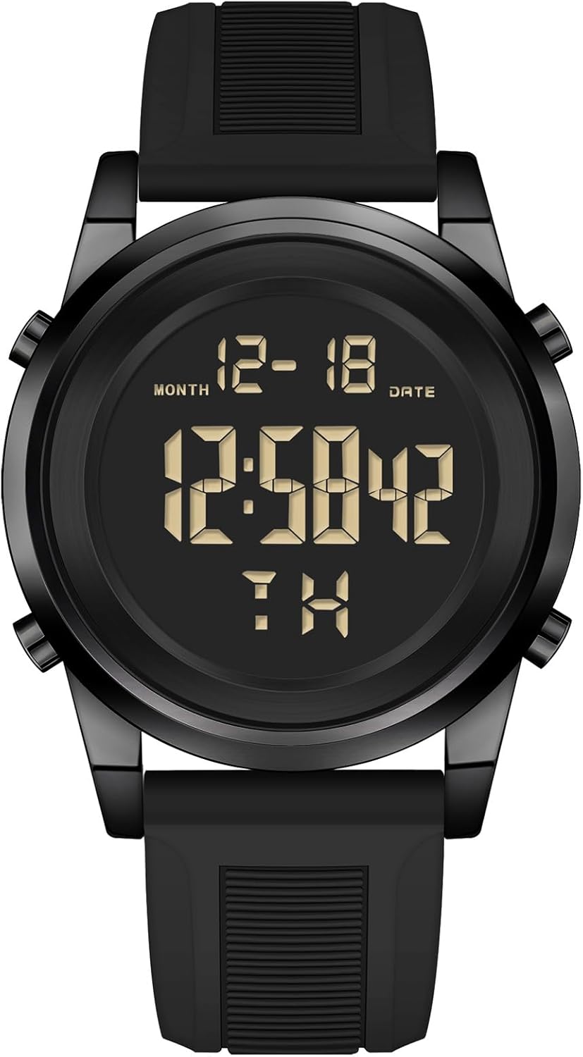Waterproof Tactical Sport Watch for Men