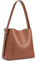 BOSTANTEN Bucket Bag Vegan Leather Shoulder Purses for Women