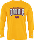Zubaz NFL Men's Long Sleeve Team Graphic T-Shirt (Style JZH5)