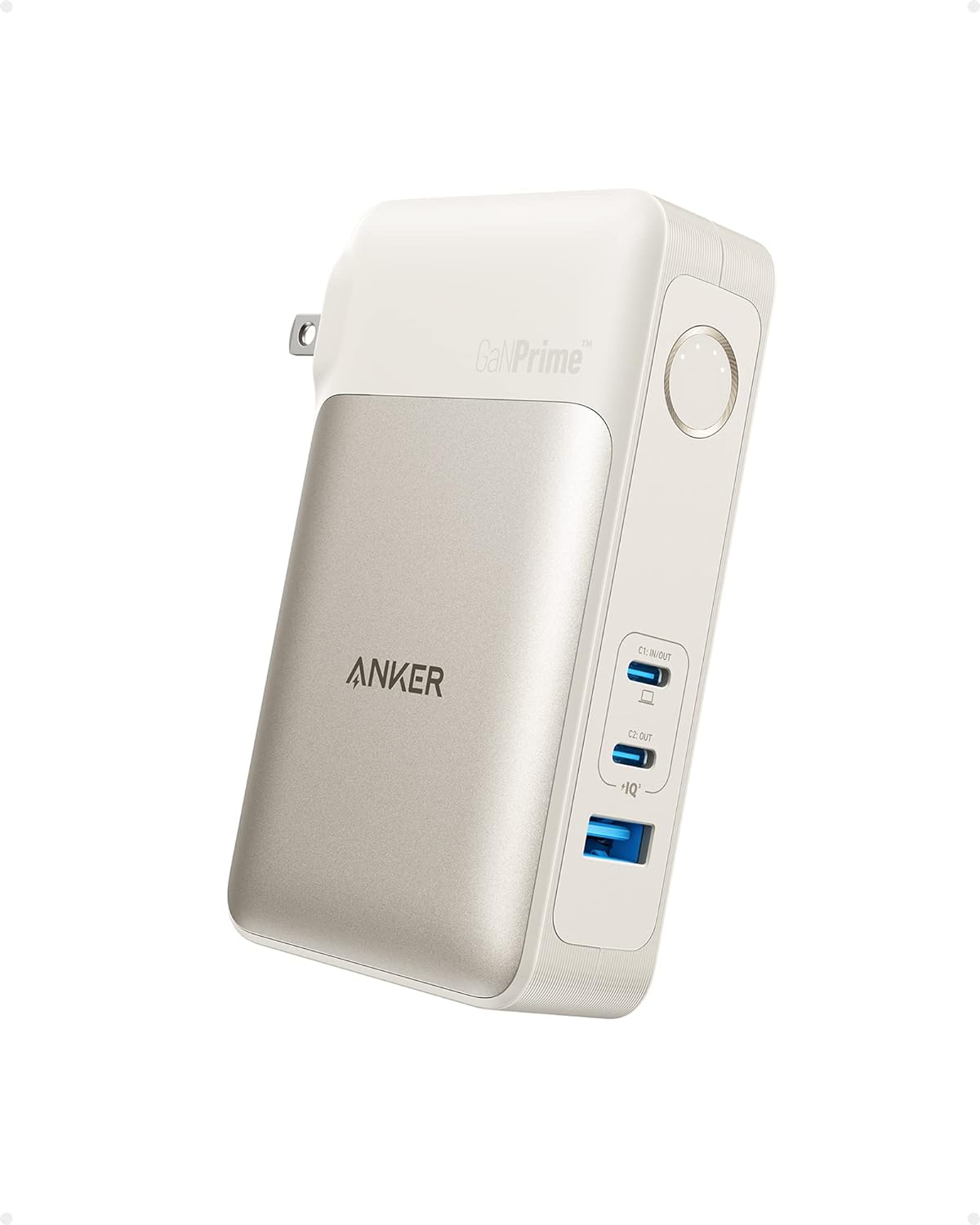 Anker GaNPrime 2-in-1 Power Bank: Fast Charging for All Devices