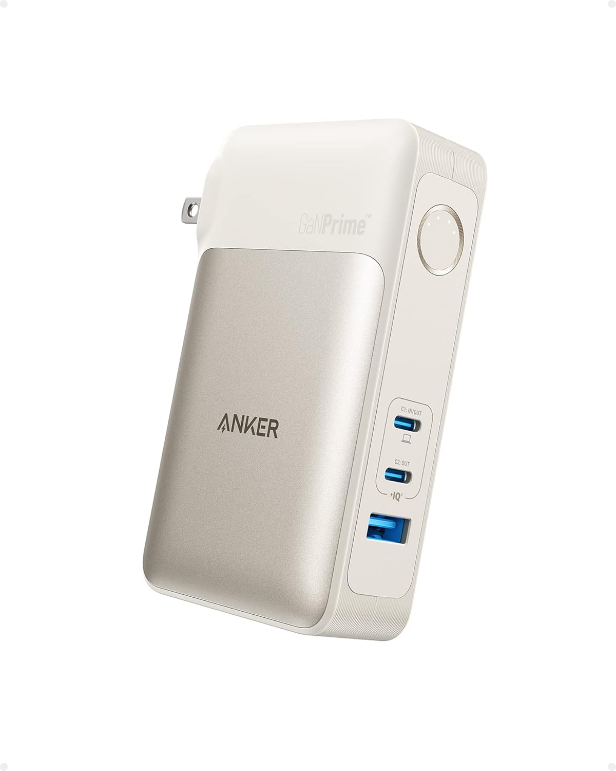 Anker GaNPrime Power Bank: 10,000mAh Portable Charger