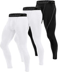Men's Roadbox Compression Tights for Basketball and Workout Comfort