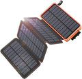 Tranmix Solar Power Bank - 25000mAh Fast Charging & Waterproof