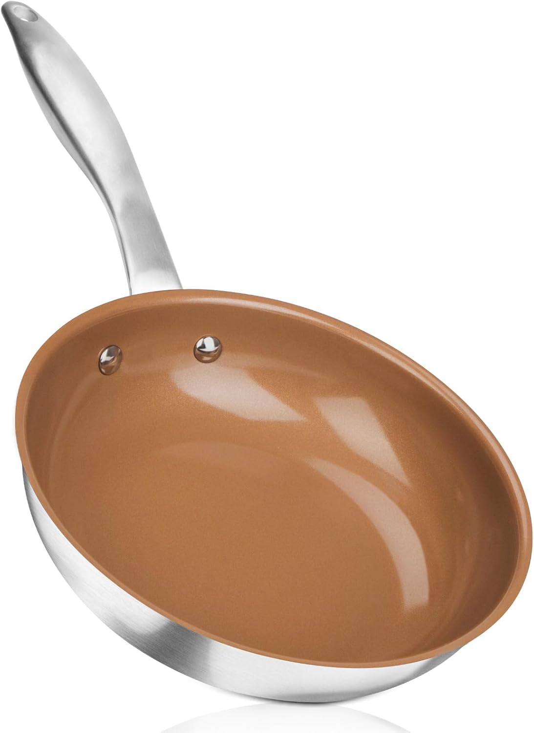 duxtop Ceramic Nonstick Frying Pan 8 Inch Skillet for Healthy Cooking