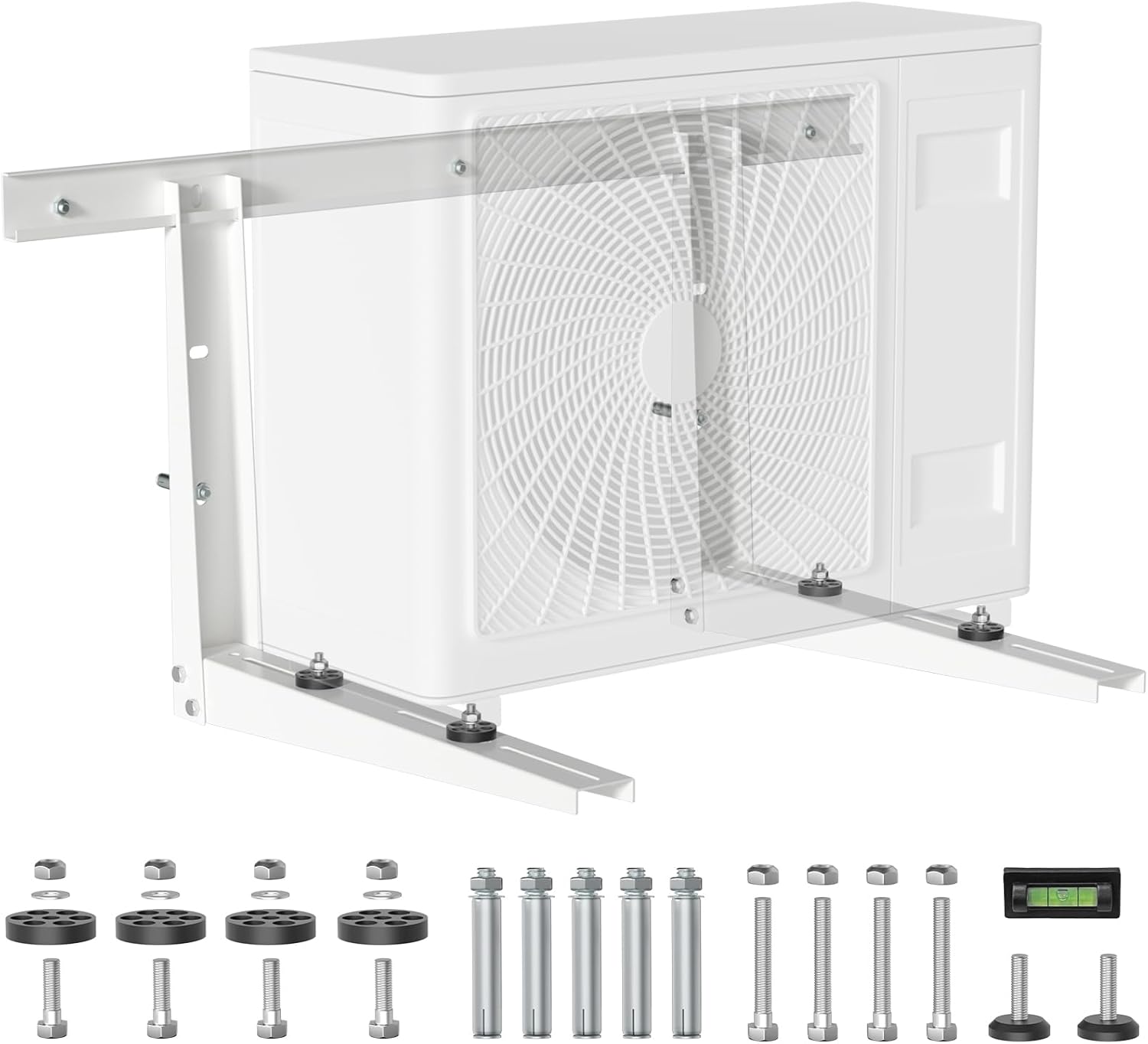 Universal Heavy Duty Air Conditioner Wall Bracket - 440lbs Support