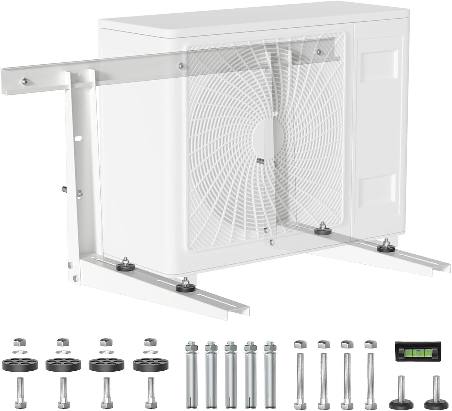 Kalkehay Heavy-Duty Wall Mount Bracket: 440lbs Capacity