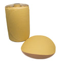 6 in PSA Gold Self Adhesive Sanding Discs - Durable Aluminum Oxide