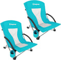 Review KingCamp Heavy Duty Beach Chair - 300lbs Capacity