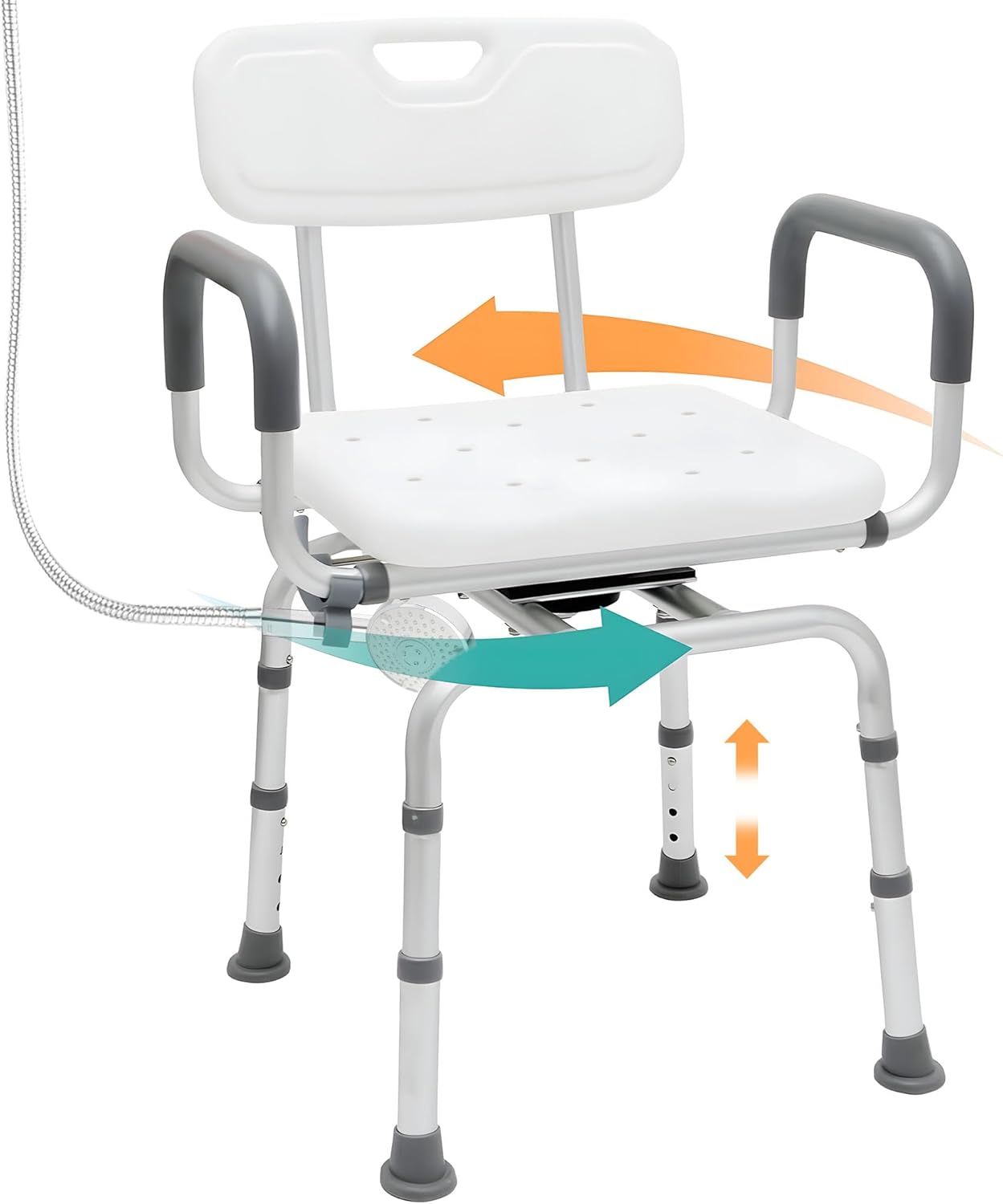 Bathtub Swivel Seat: Portable Comfort!