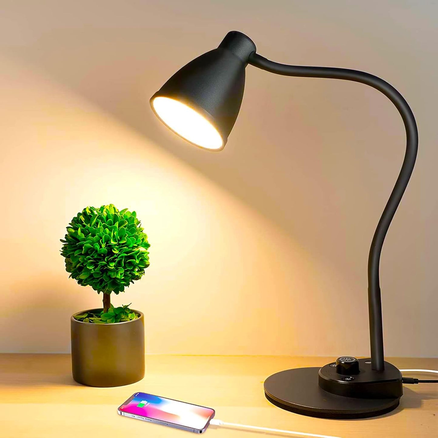 BOHON LED Desk Lamp with Auto Dimming
