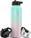 Insulated Camping & Hiking Hydration Flask - Keeps Drinks Cold 24h