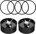 250W Replacement Blades and Gaskets for Magic Bullet Blender