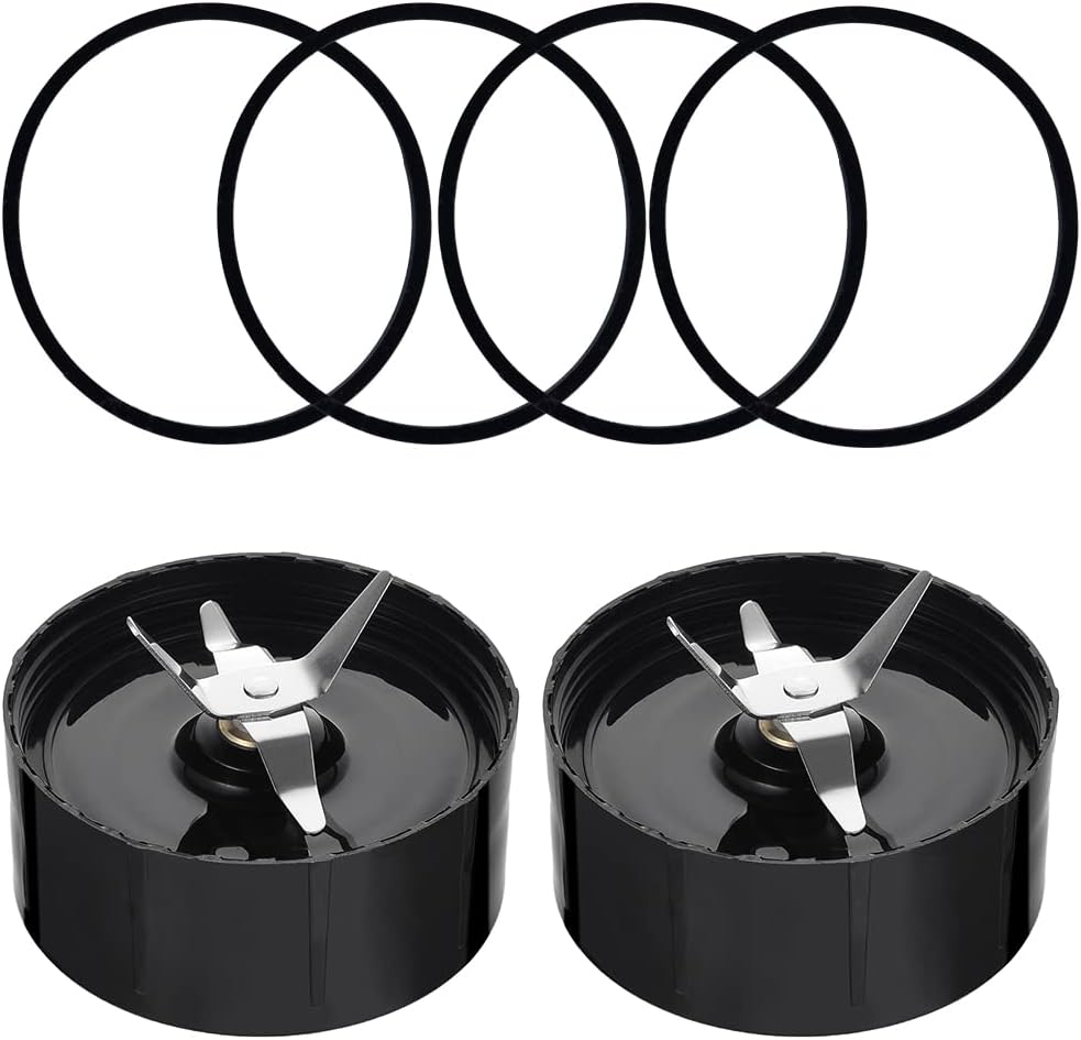 Enhance Blend Power with 250W Blades & Gaskets - Black