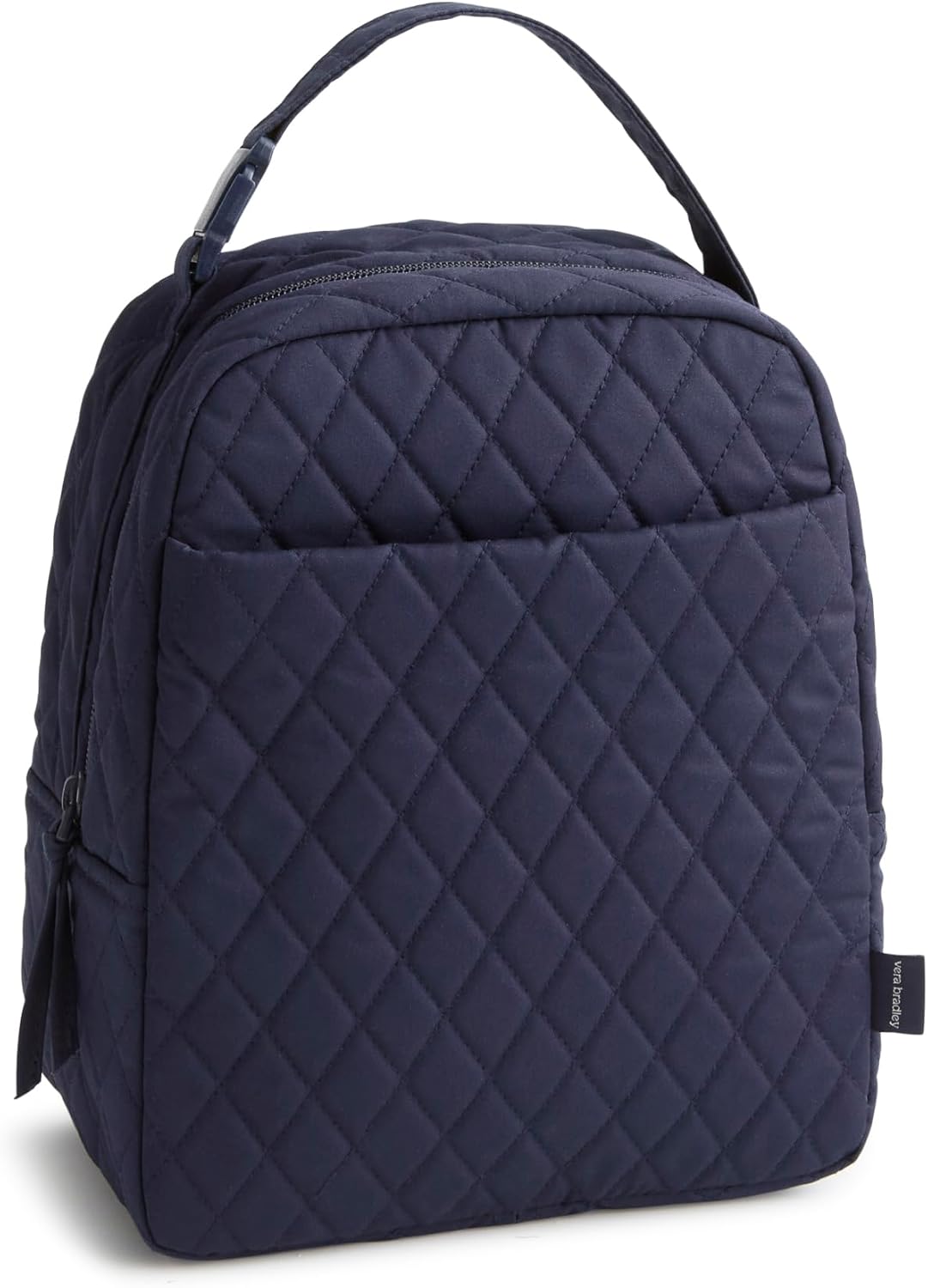 Vera Bradley Women's Premium Cotton Large Lunch Bag for Style