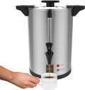 Valgus Commercial Stainless Steel Coffee Urn 135-Cup 20L - Large