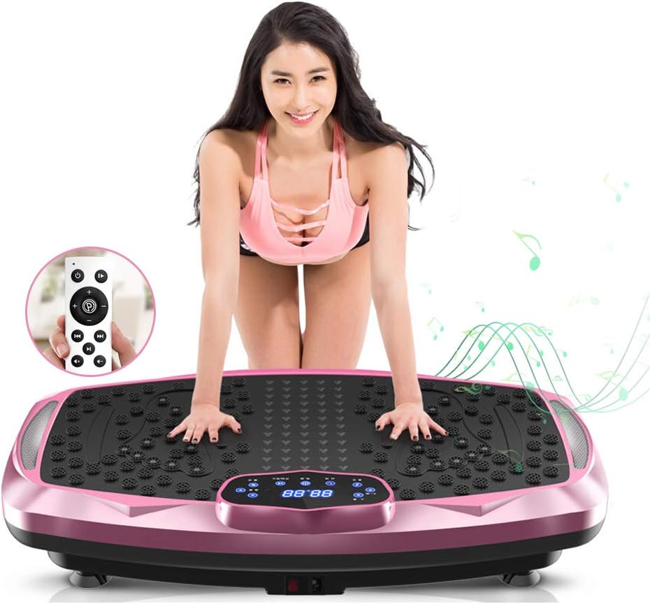 Ultimate Home Fitness: Vibration Platform 99 Levels