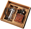 Vintage Portable Coffee Duo - Perfect Anywhere!