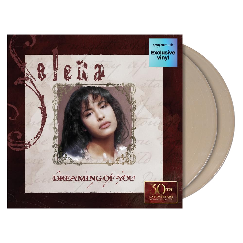 Dreaming Of You 30th Anniversary Beige Glitter 2 LP Review