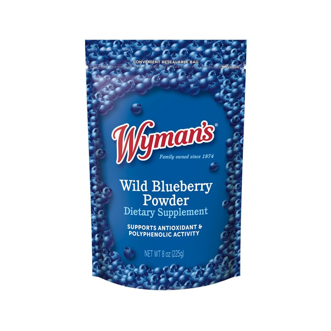 Wyman's Wild Blueberry Powder - Antioxidant Boosting Goodness