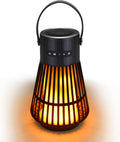 LED Flame Speaker - Portable Waterproof Bluetooth Speaker with Flame
