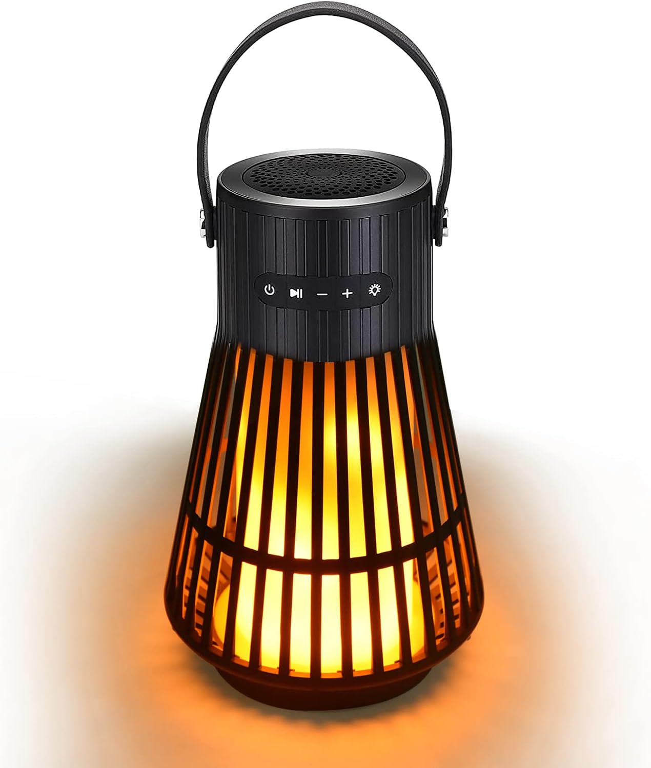 LED Flame Speaker - Portable Waterproof Bluetooth Wireless Speaker
