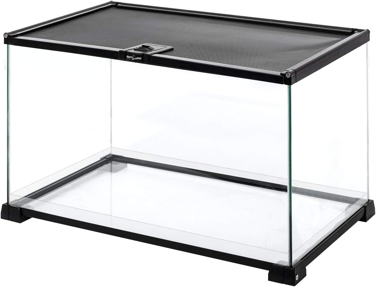 REPTI ZOO 15 Gallon Reptile Tank for Gecko and Hermit Crab