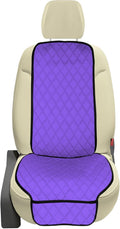 Car Seat Cushion Front Set Neosupreme - Universal Fit Purple