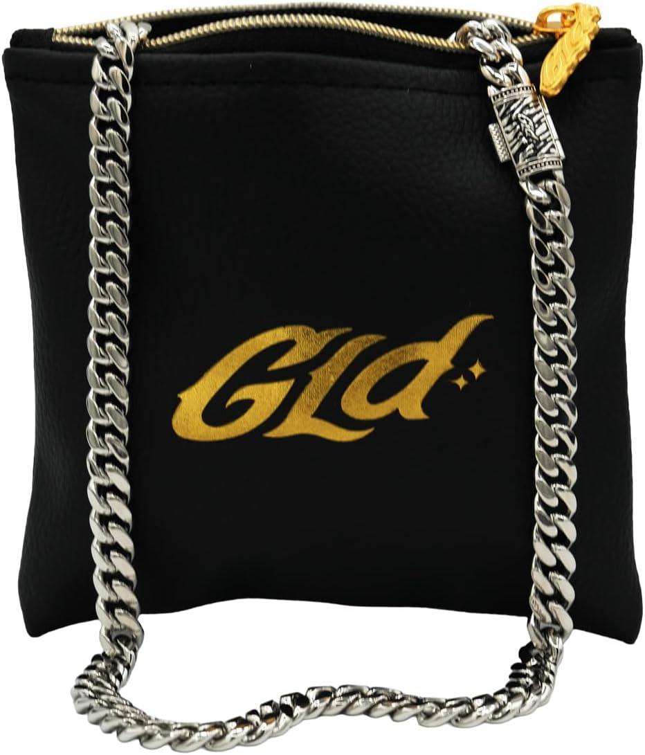 GLD Cuban Link Chain for Men and Women - Gold-Plated Jewelry