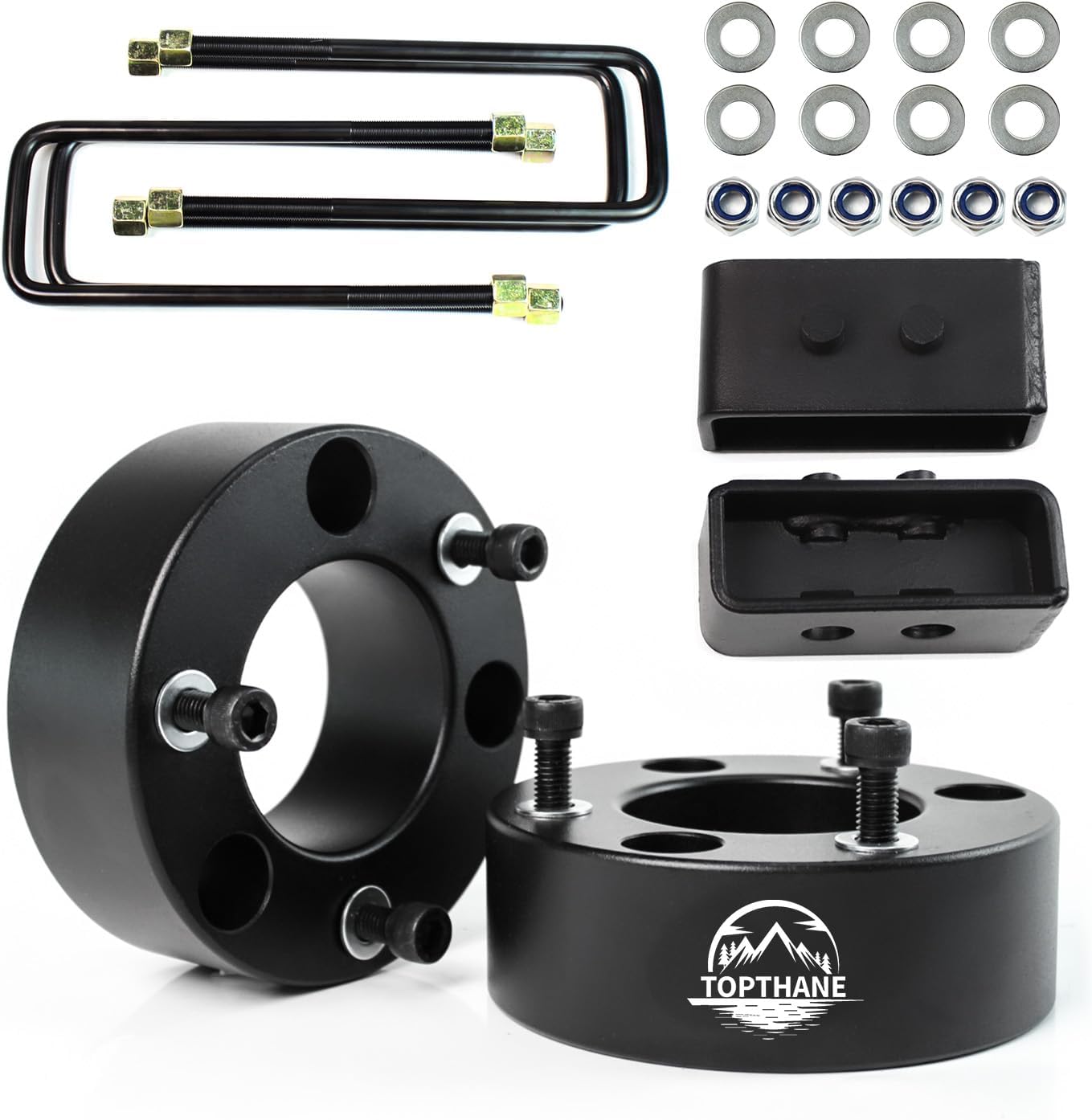 Leveling Lift Kit for Ford F150 2004-2024 with Strut Spacers