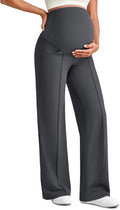 Maternity Dress Yoga Pants with Pockets Over The Belly - Comfortable