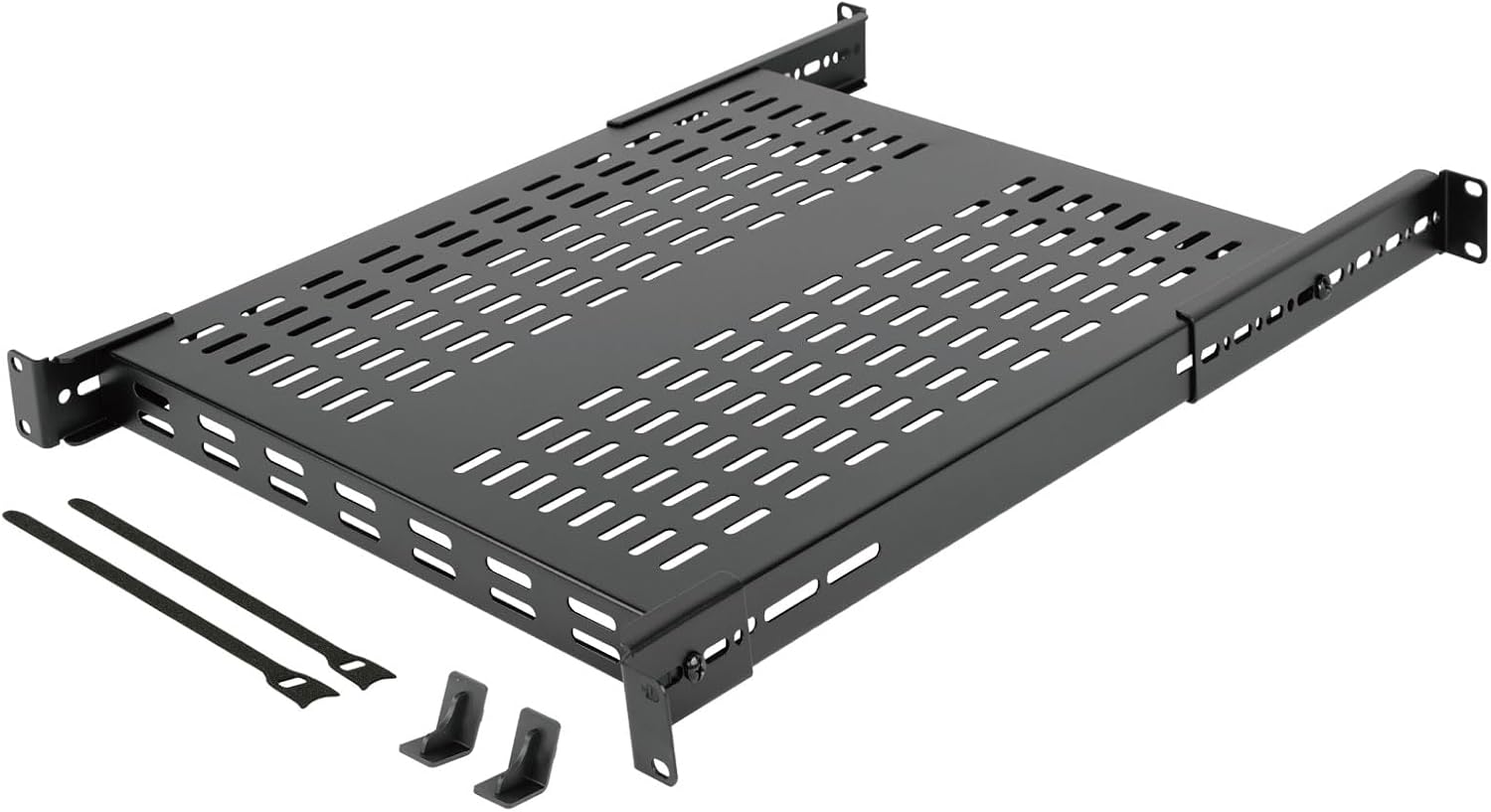 Tecmojo 1U 4-Post Vented Server Rack Mount Shelf Review