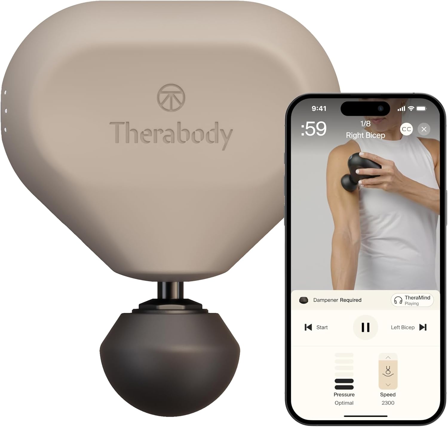 TheraGun Mini Ultra-Portable Massage Gun for Pain Relief