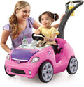 Step2 Whisper Ride II Kids Push Car - Quiet, Compact Ride-On