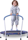 36 in/55 in Trampoline for Kids - Safe Mini Trampoline