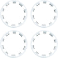 Tesla Model Y 20in Helix Wheel Rim Protector Hubcaps - Silver