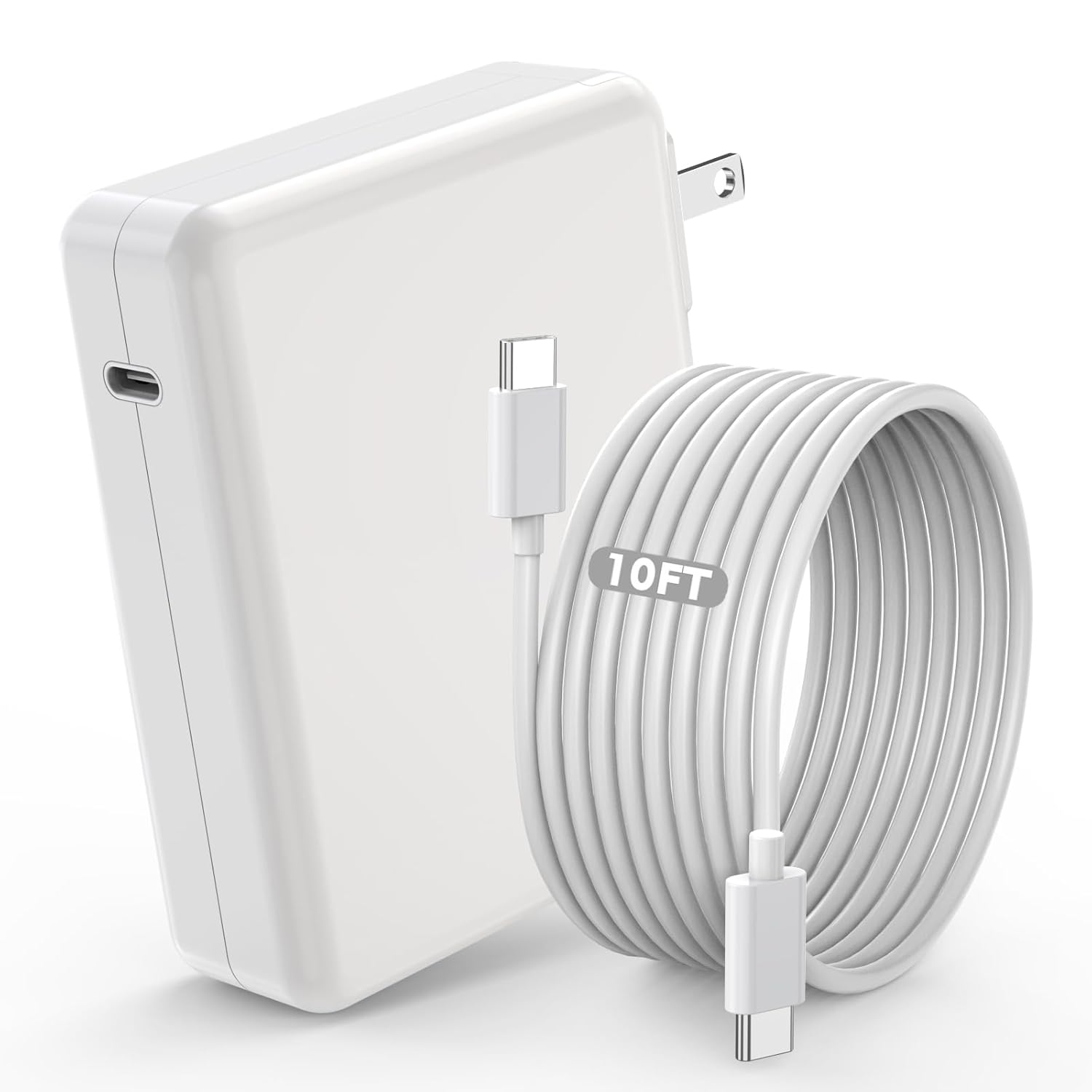 Fast-Charge MacBook Pro/Air with 96W USB-C Adapter