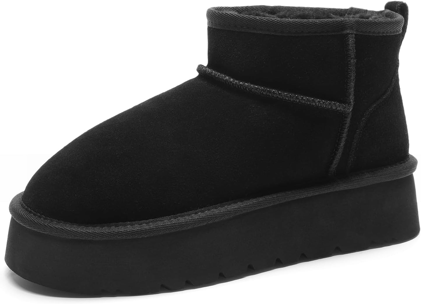 Chic Platform Winter Boots for Women - Stylish and Cozy