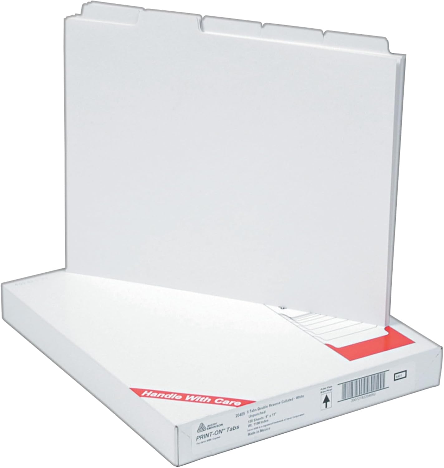 Avery Copier Tab Binder Dividers for Efficient Document Organization