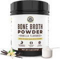 Vanilla Bone Broth Protein Powder 16oz - Gut & Joint Support