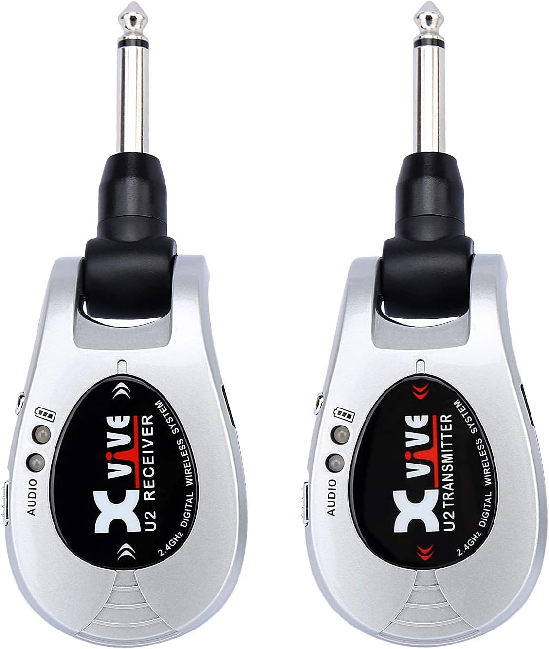 Xvive U2 Wireless Guitar System for Electric Guitar and Bass